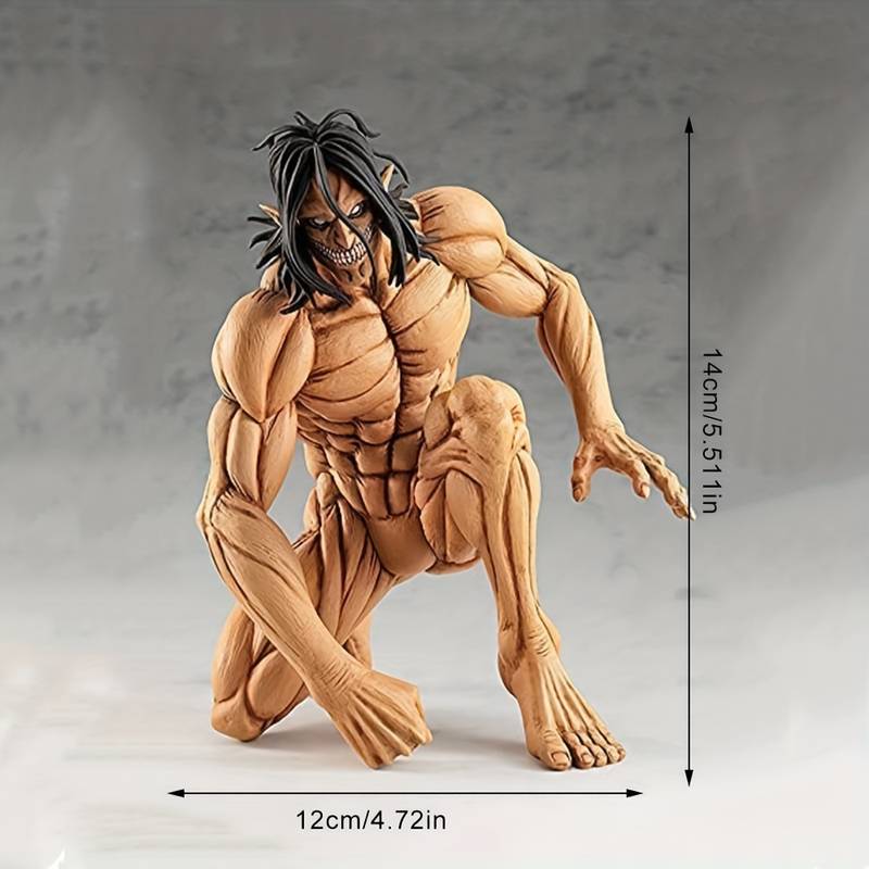 Figura de Coleccion Attack of Titan