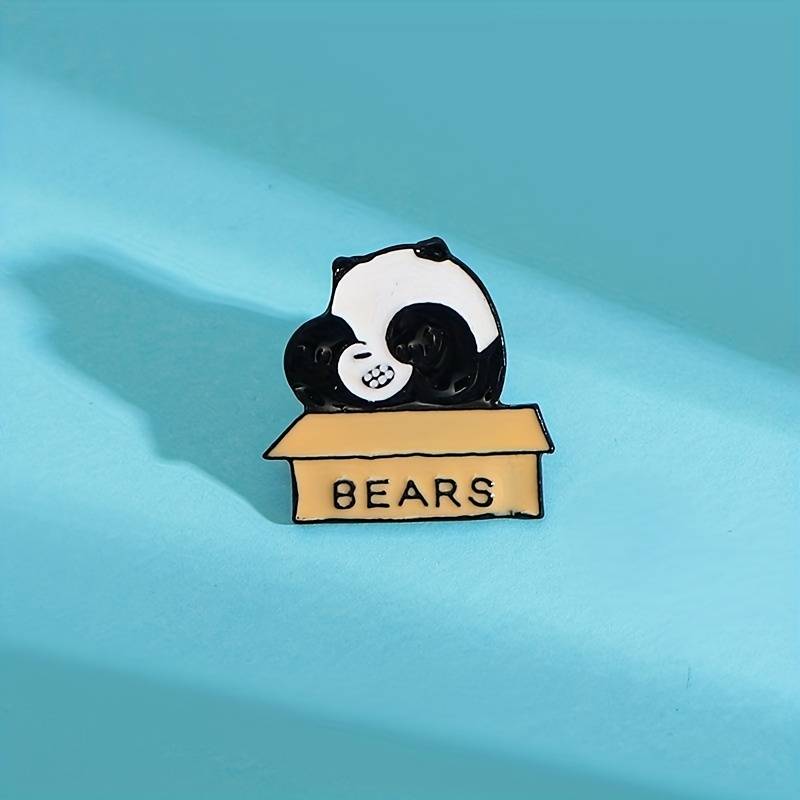 Pin oso Panda - Escandalosos