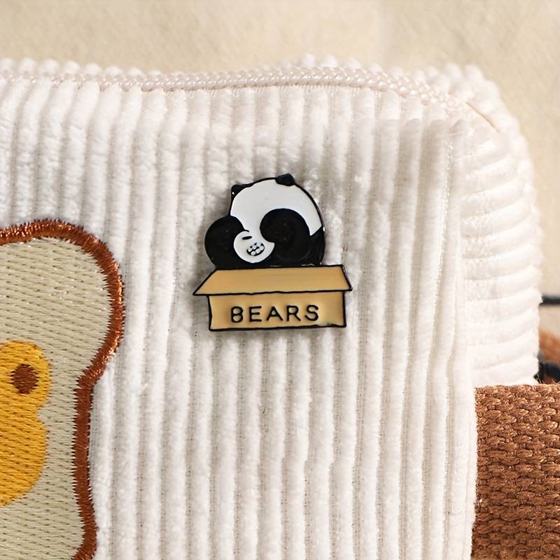 Pin oso Panda - Escandalosos