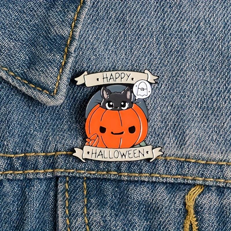 pin de fantasma de Halloween