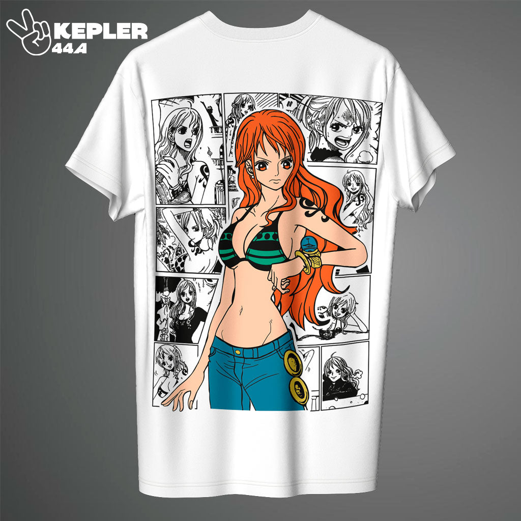 CAMISETA NAMI - ONE PIECE