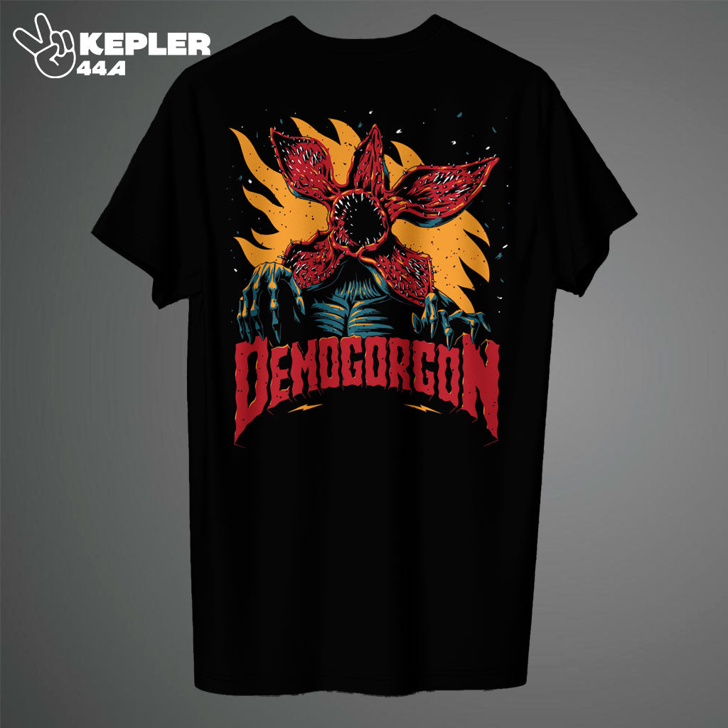 CAMISETA DEMOGORGON - STRANGER THINGS