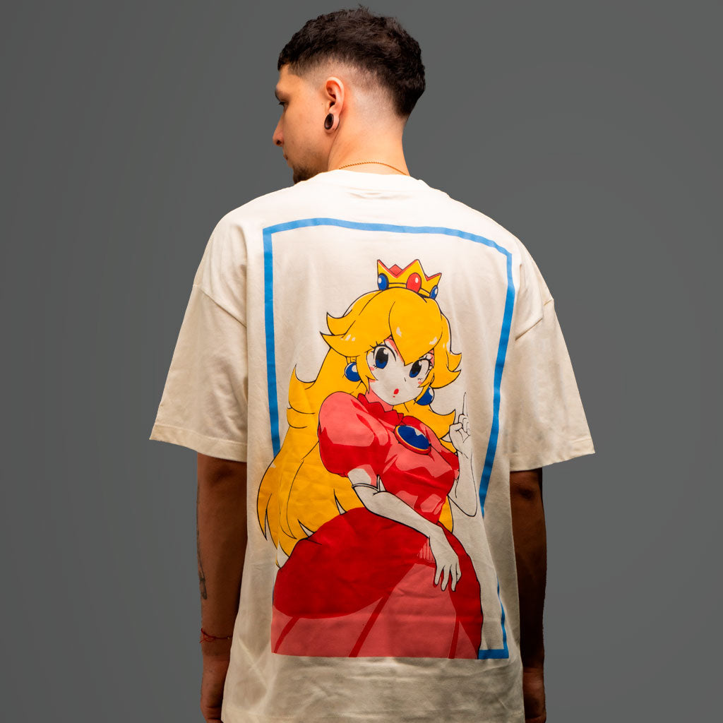 Camiseta  - peach