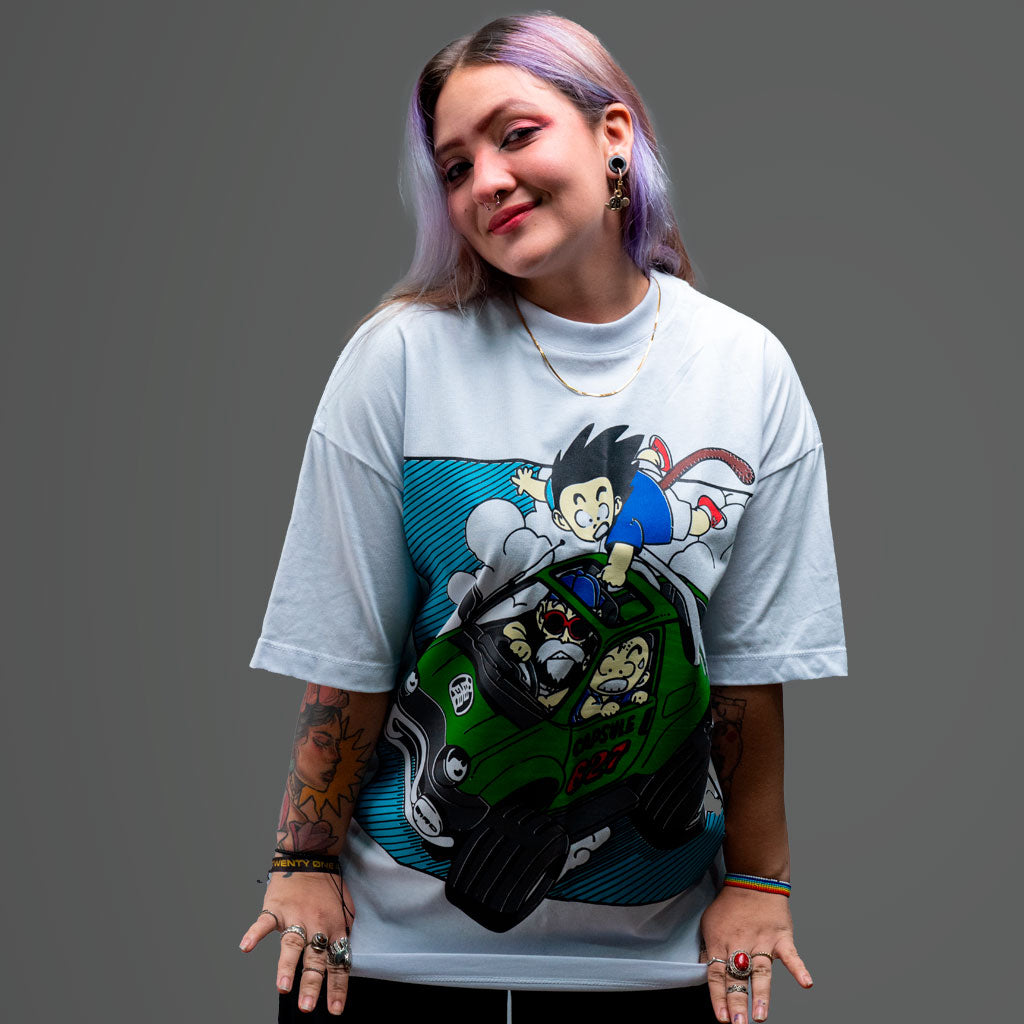 Camiseta Dragon Ball Carrito