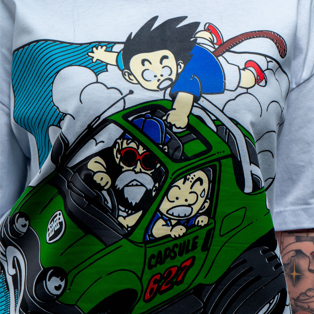 Camiseta Dragon Ball Carrito