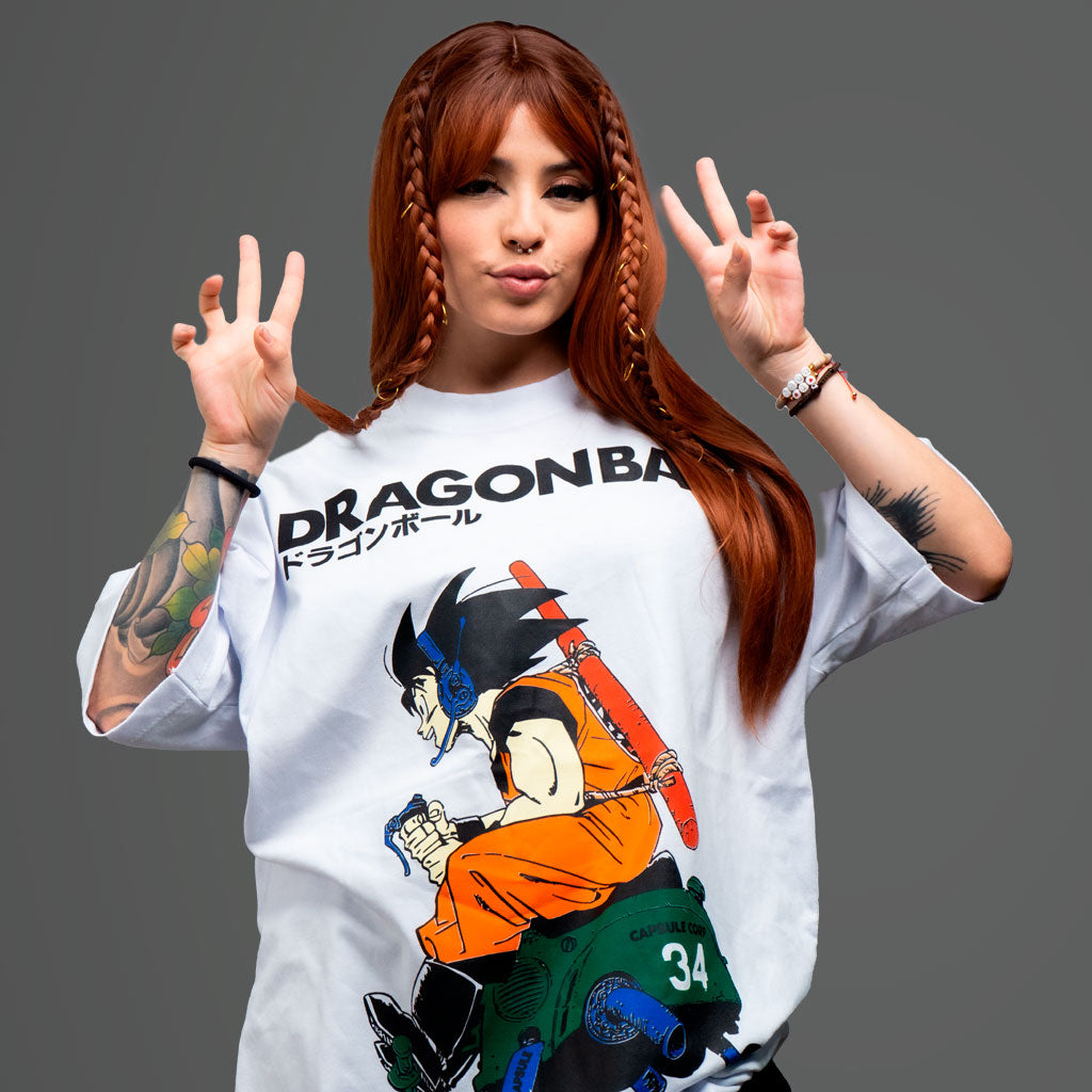 Camiseta Dragon Ball