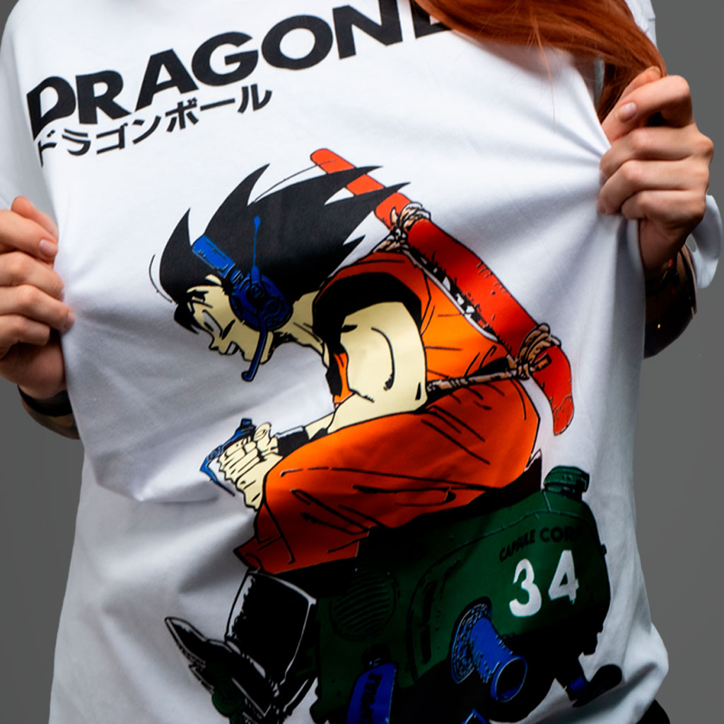 Camiseta Dragon Ball