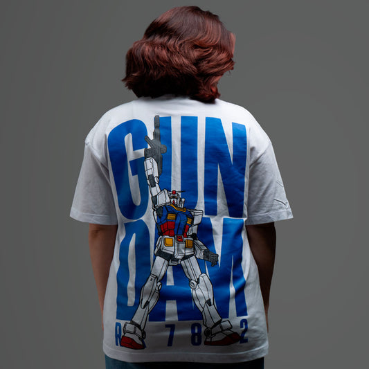 camiseta gundam