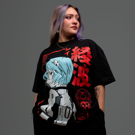 Camiseta REI - Evangelion