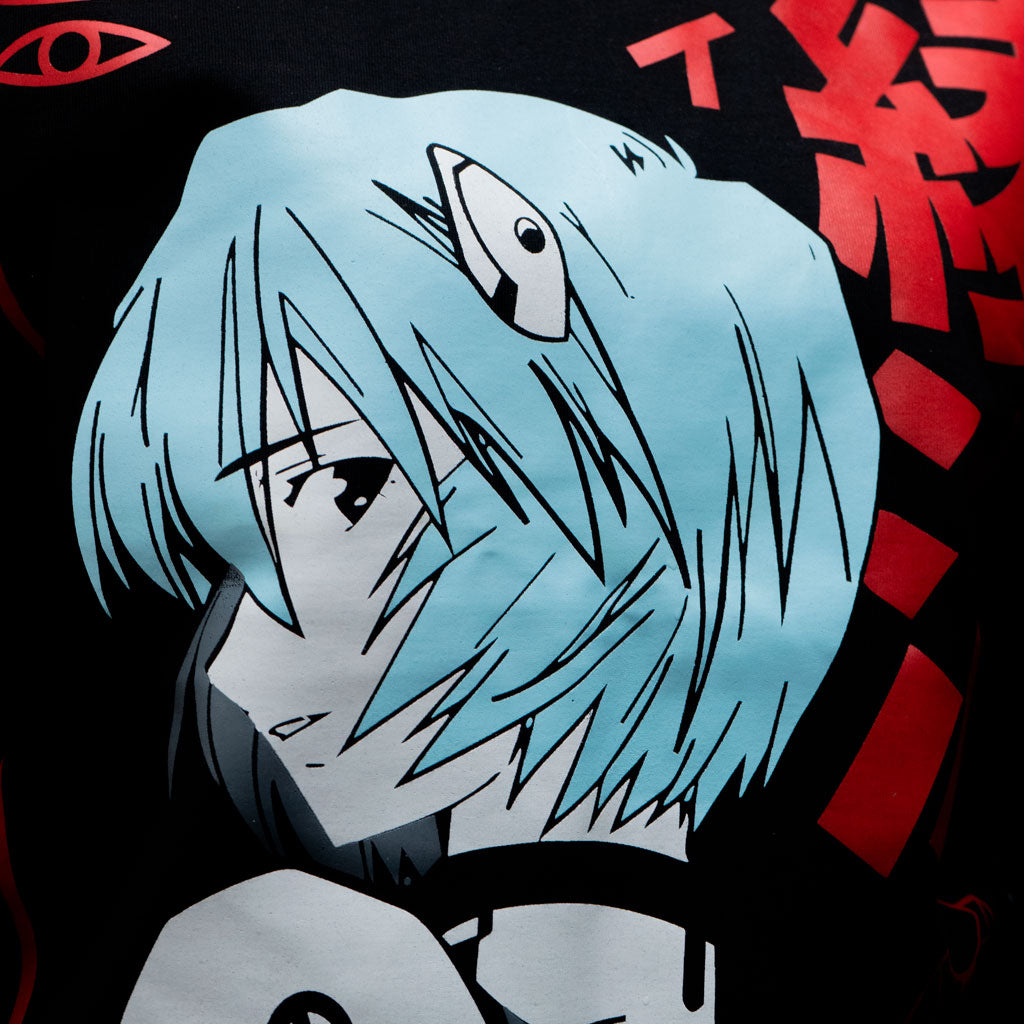 Camiseta REI - Evangelion