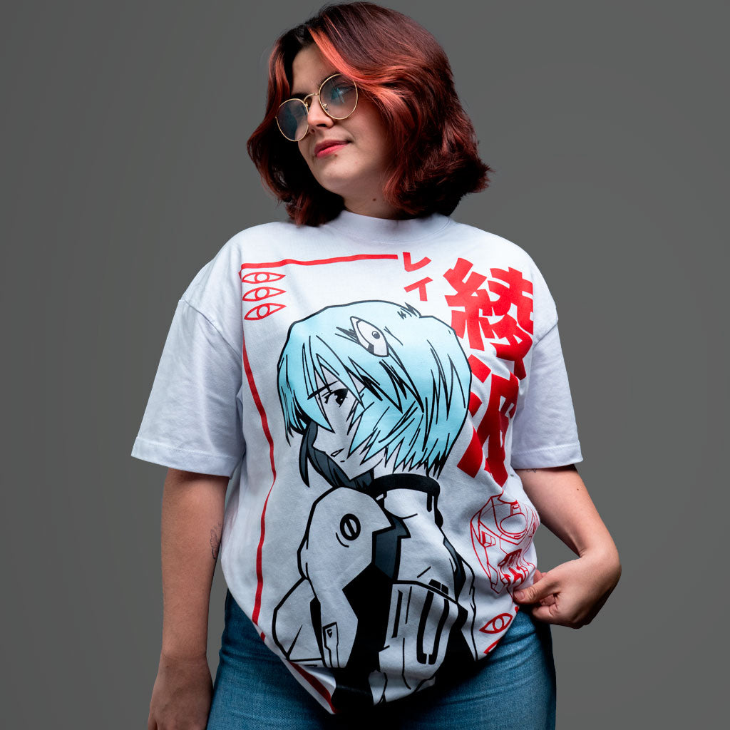 Camiseta REI - Evangelion