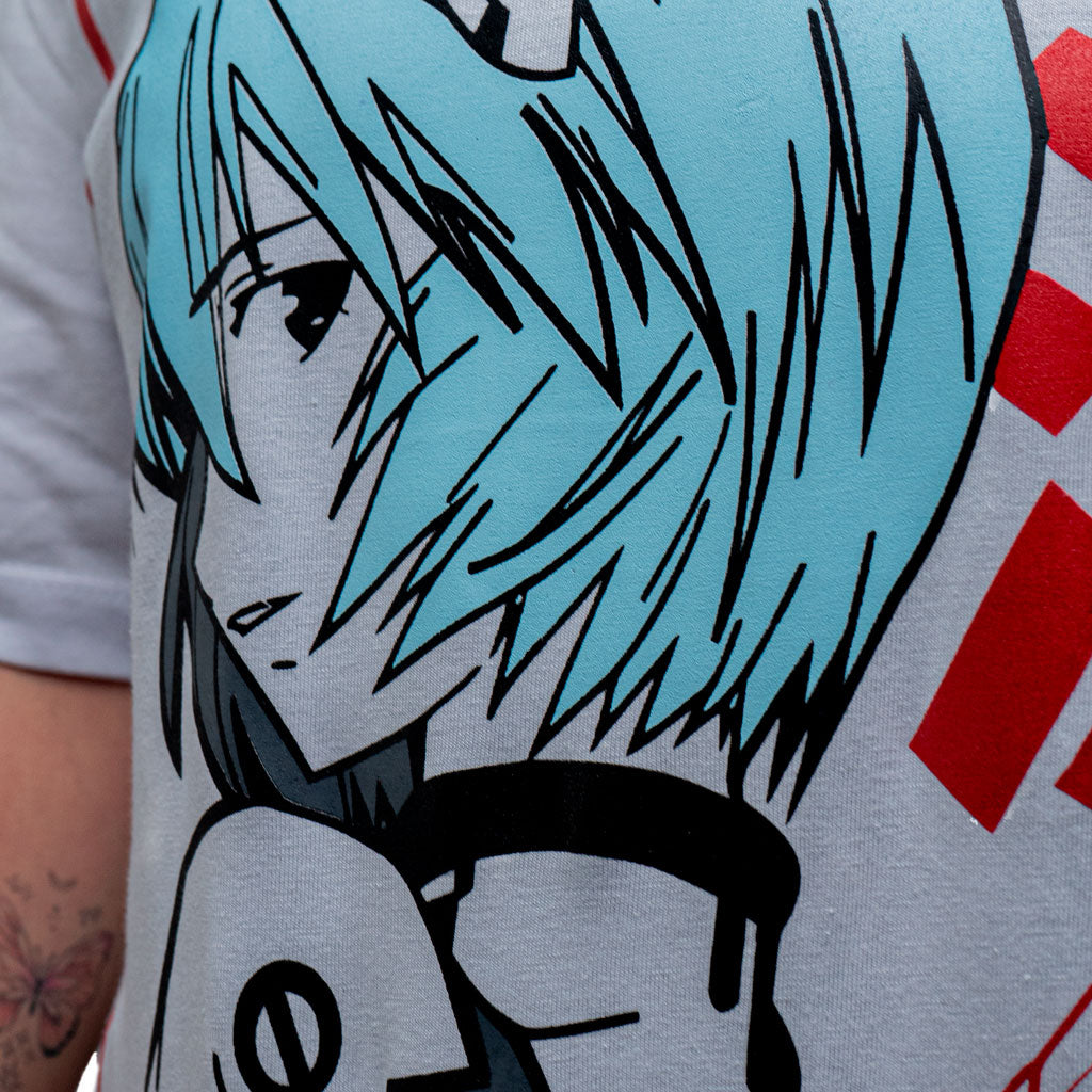 Camiseta REI - Evangelion