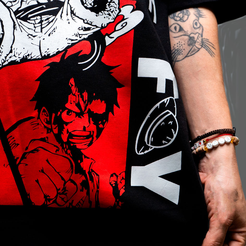 Camiseta Luffy