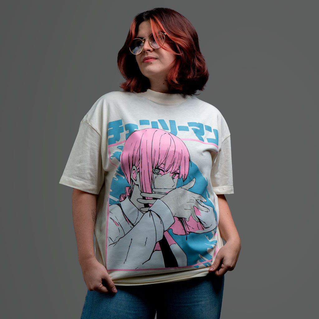 Camiseta Chainsaw man Makima