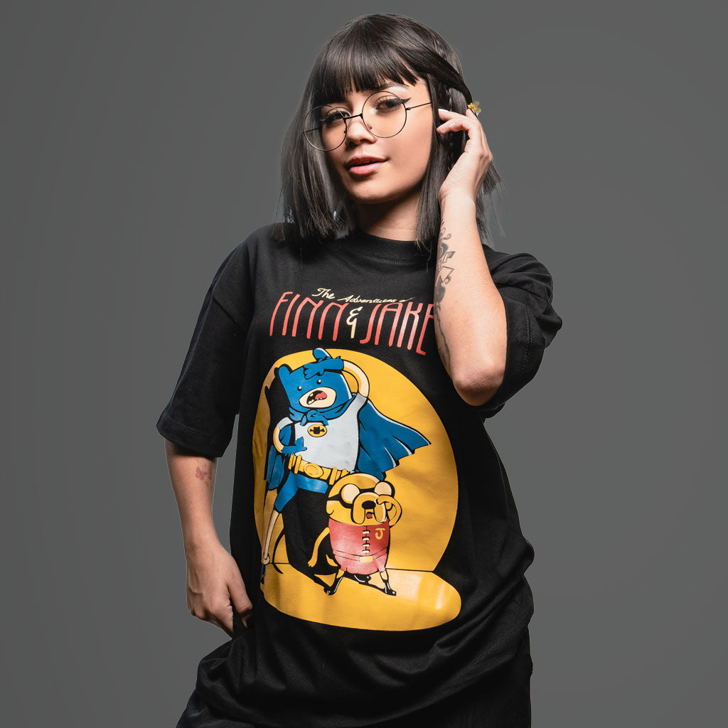 Camiseta Finn y Jake