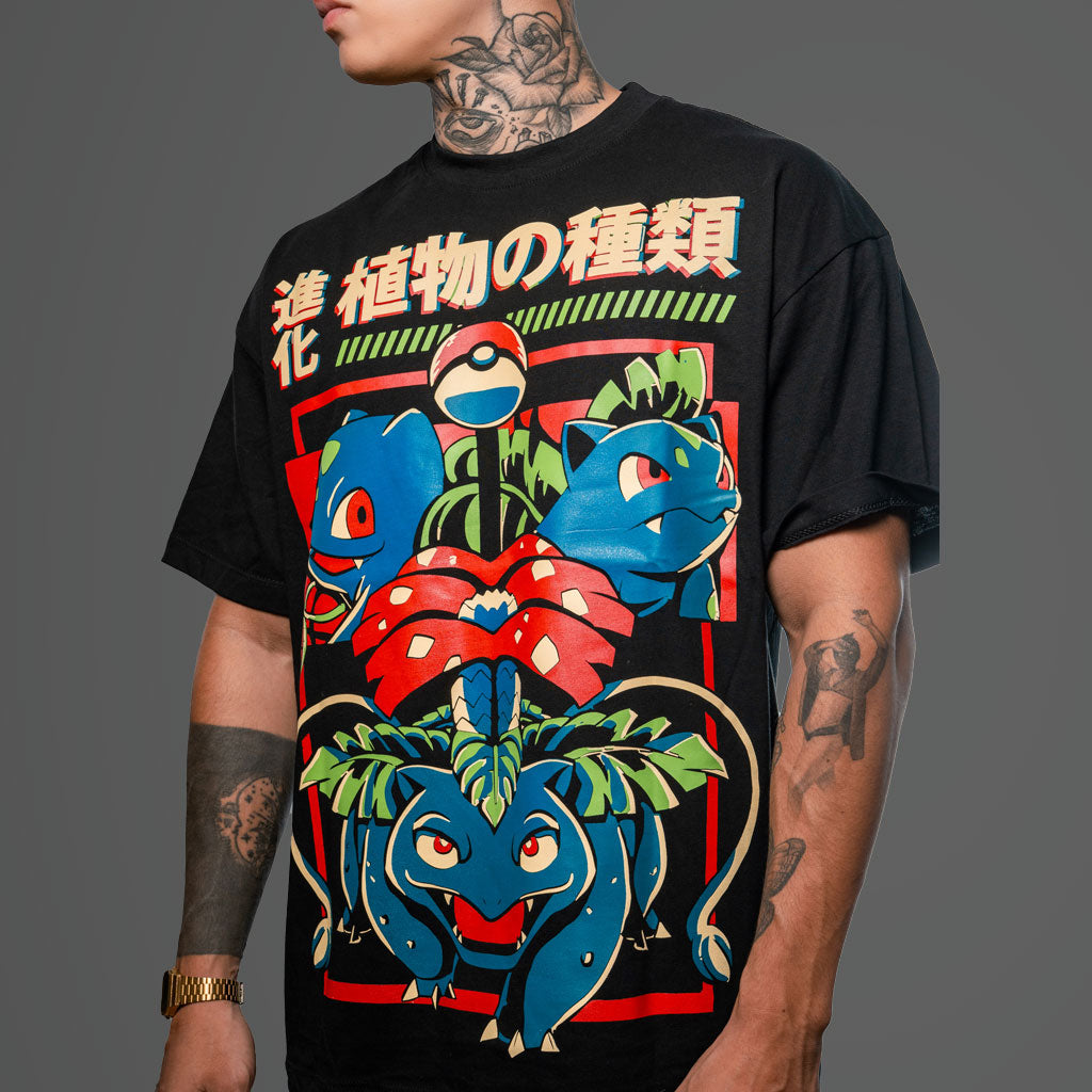 camiseta pokemon Bulbasaur