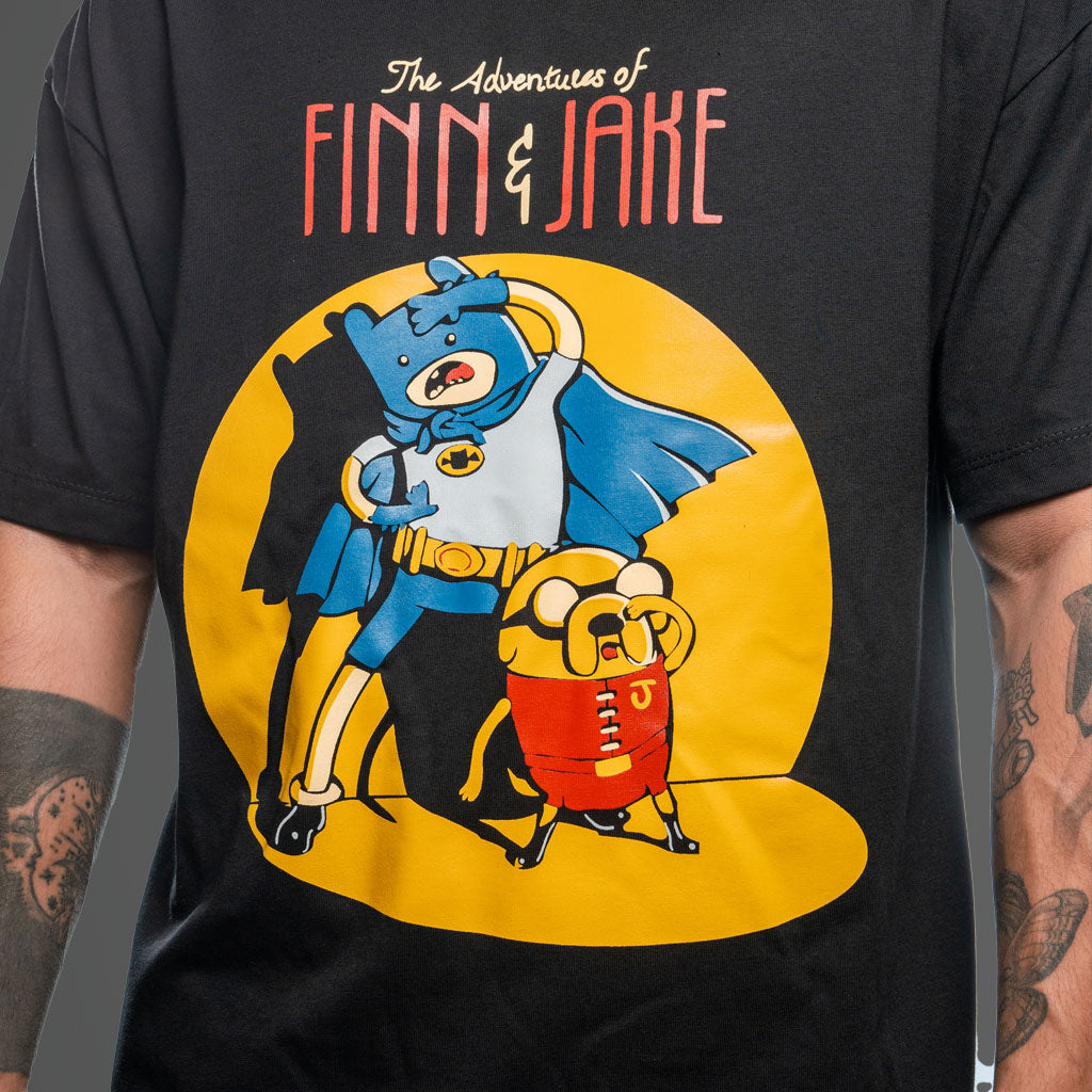 Camiseta Finn y Jake