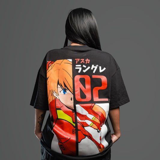 CAMISETA AZUKA - EVANGELION