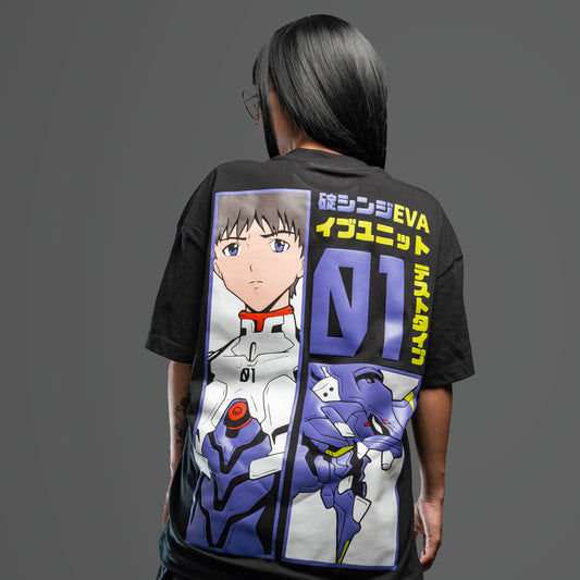 CAMISETA SHINJI IKARI