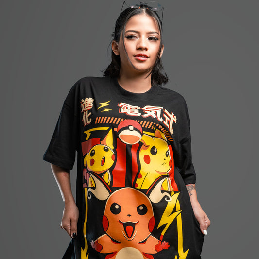 Camiseta pokemon Pikachu