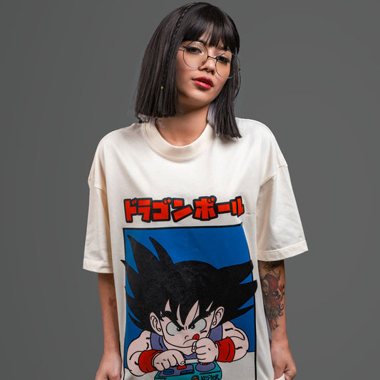 CAMISETA GOKU RETRO