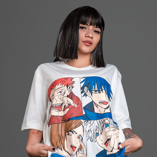 CAMISETA JUJUTSU KAISEN