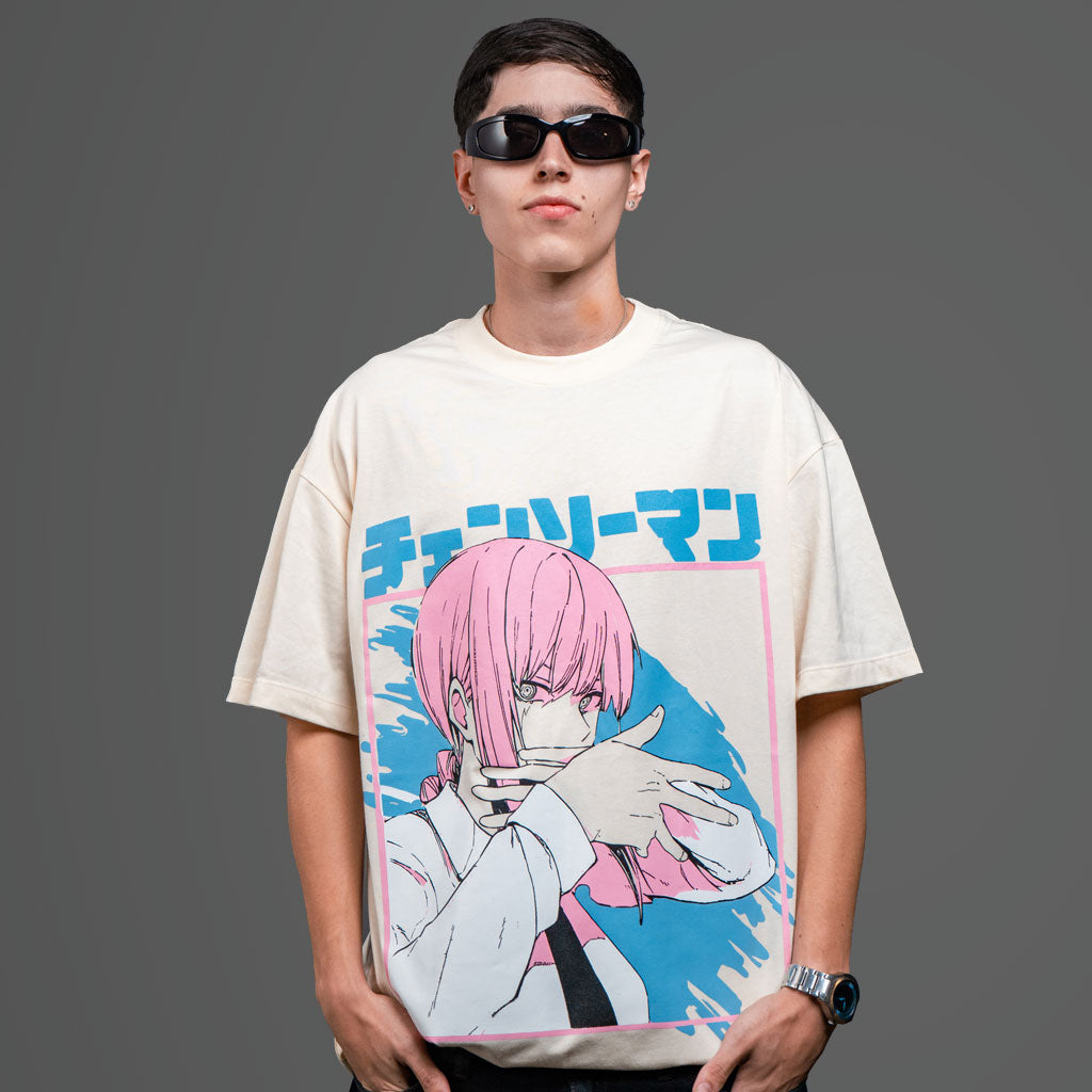 Camiseta Chainsaw man Makima