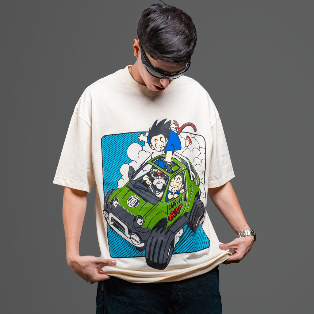 Camiseta Dragon Ball Carrito