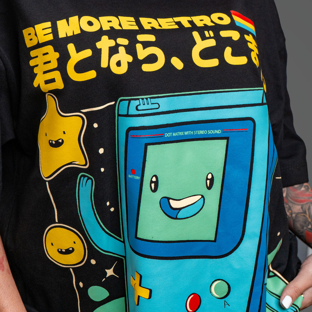 Camiseta BMO