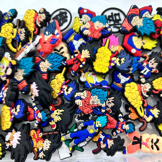 PIN PARA CROCS DRAGON BALL