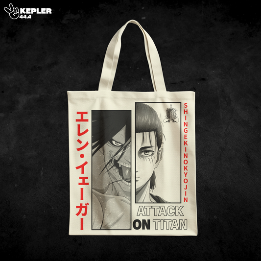 TOTE BAGS SHINGEKI NO KIOJIN