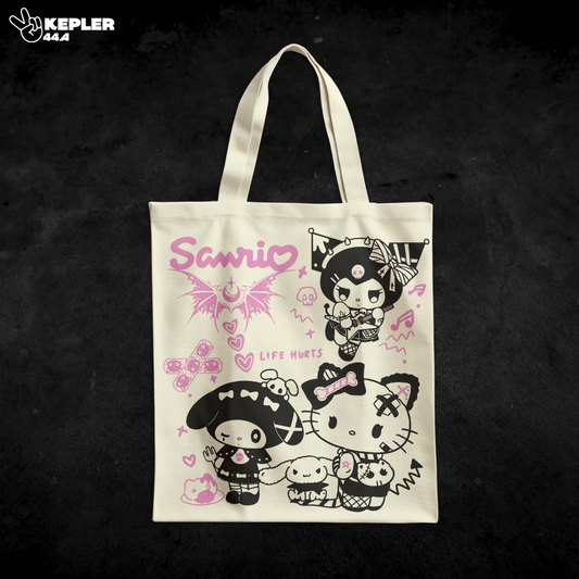 TOTE BAGS GOTIC SANRIO