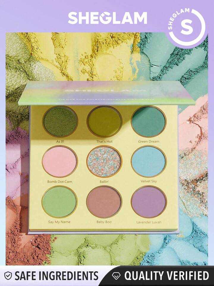 TIE DYE FOR PALETTE SHEGLAM