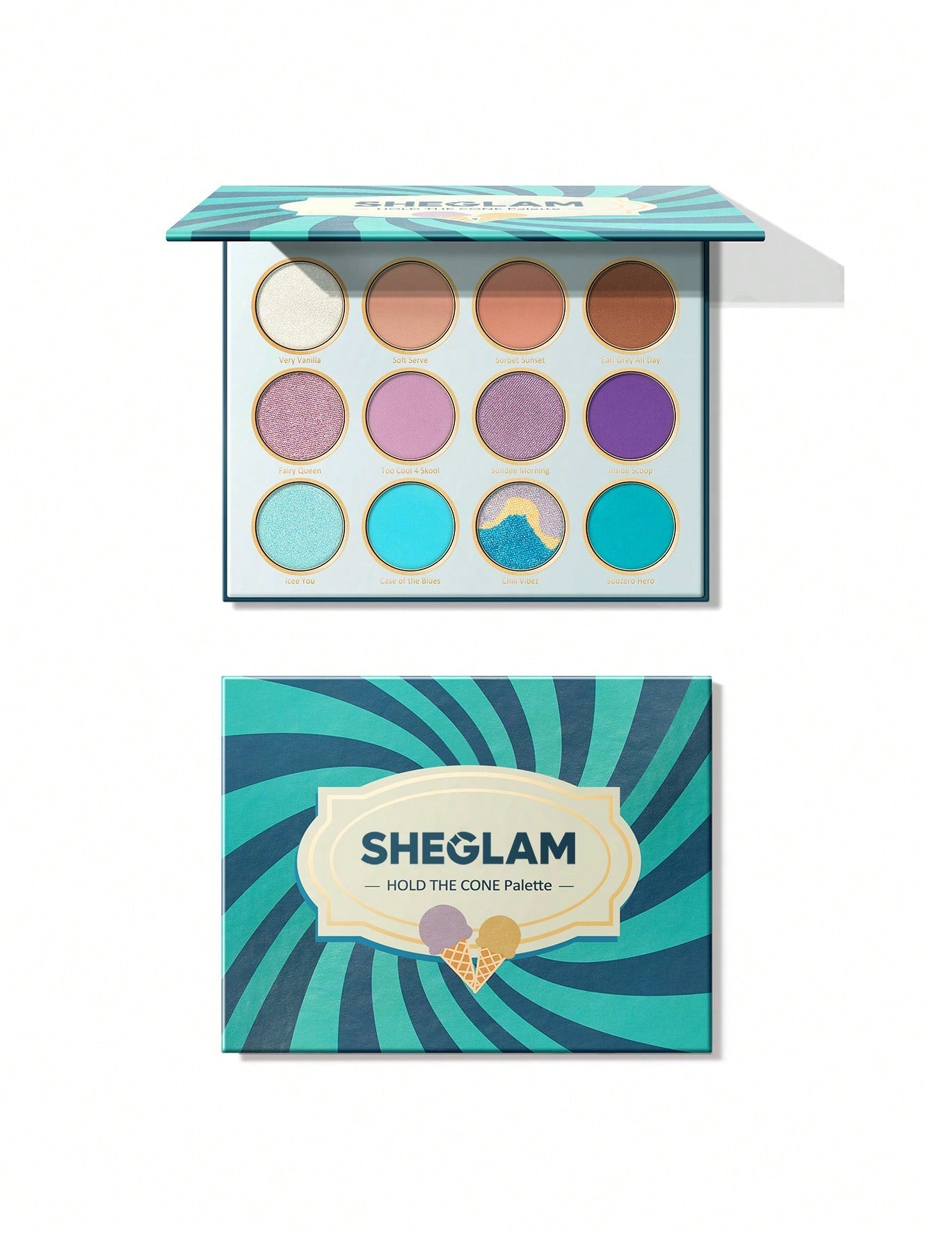 HOLD THE CONE PALETTE SHEGLAM