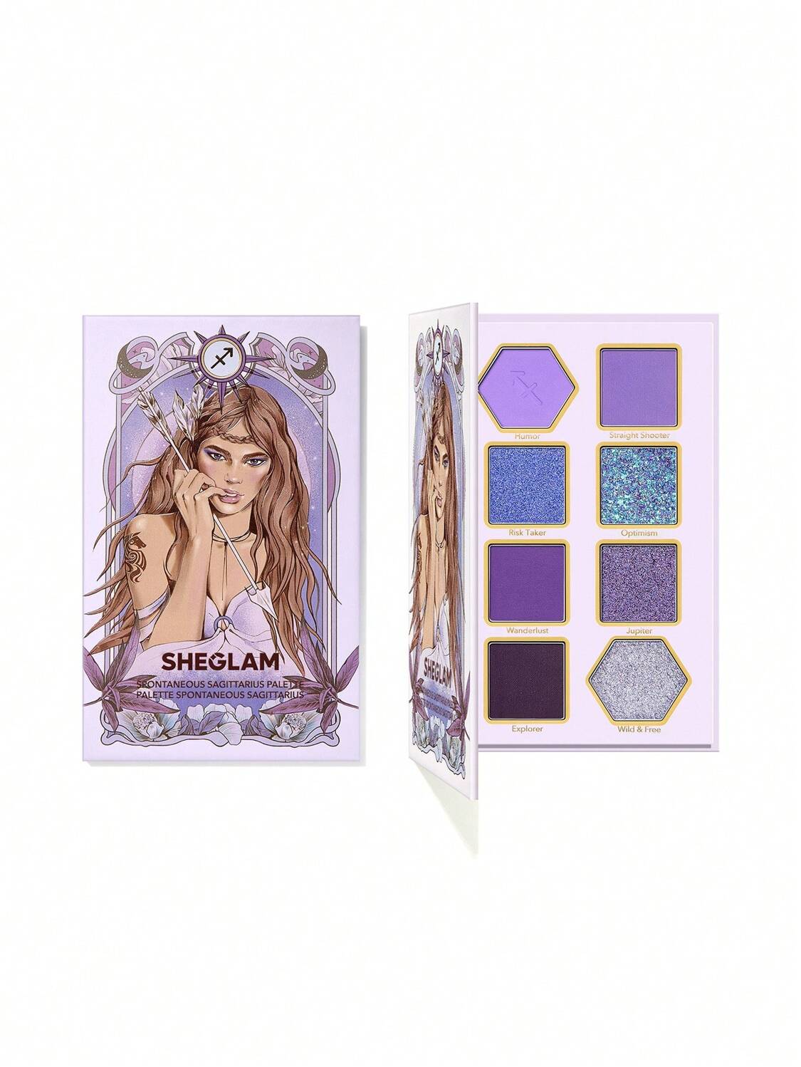 SAGITTARIUS PALETTE SHEGLAM