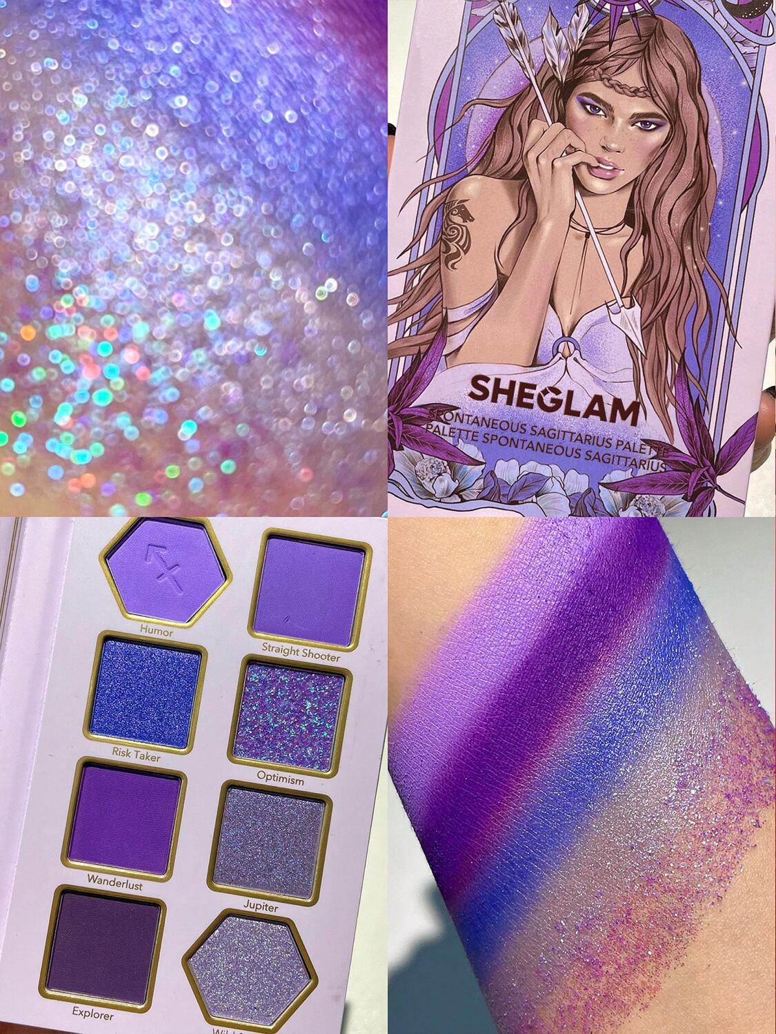 SAGITTARIUS PALETTE SHEGLAM