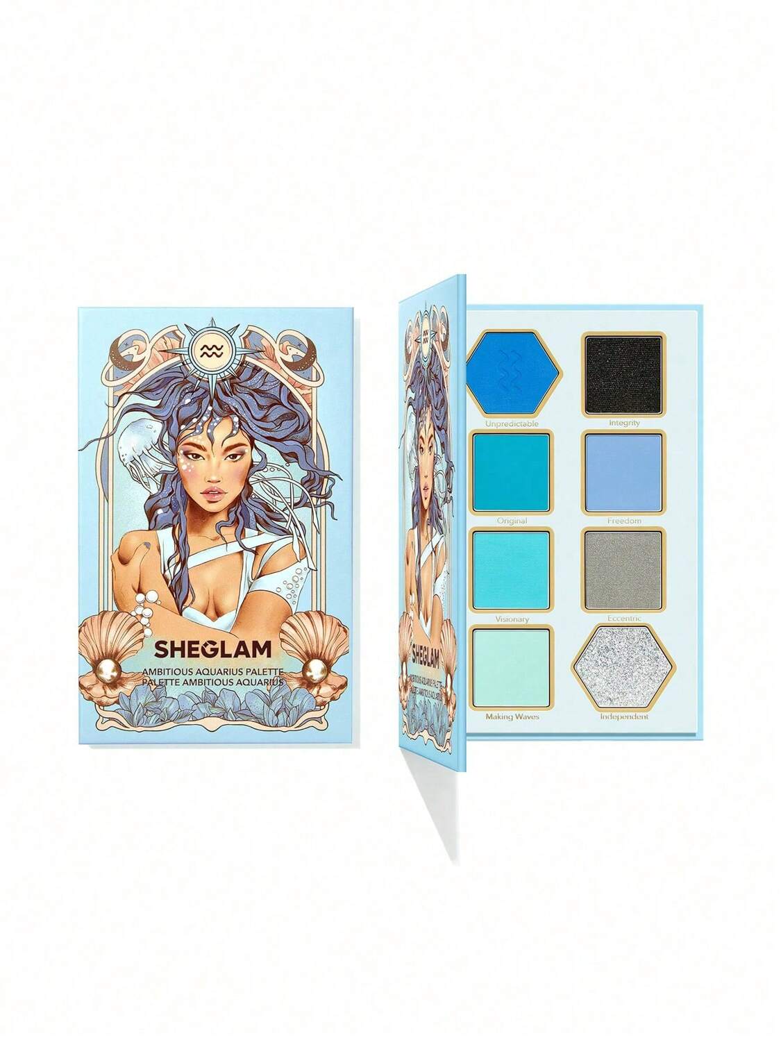 AQUARIUS PALETTE SHEGLAM