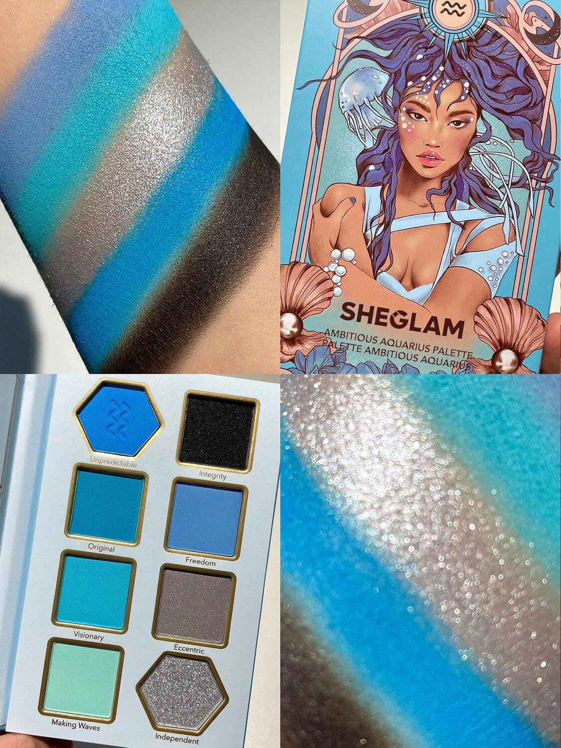 AQUARIUS PALETTE SHEGLAM