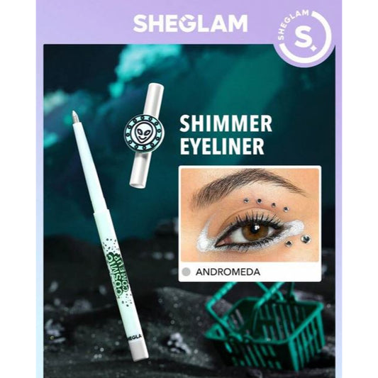 DELINEADOR VERDE COSMIC SHEGLAM