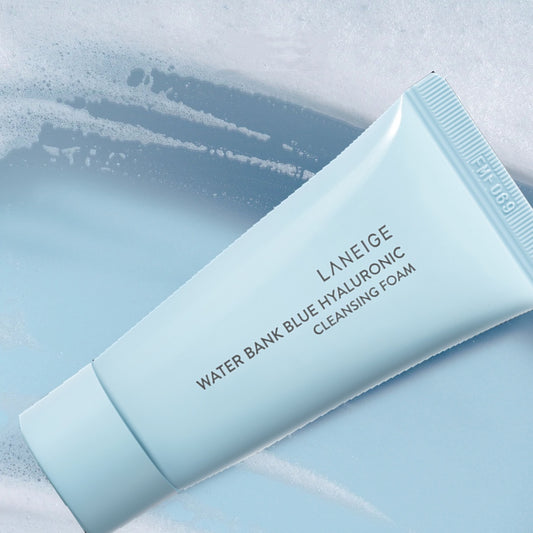 ESPUMA LIMPIADORA WATER BANK BLUE HYALURONIC