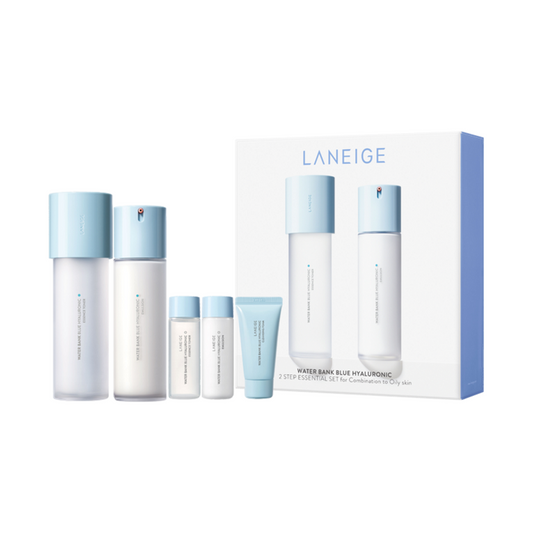 LANEIGE WATER BANK BLUE HYALURONIC BASIC SET