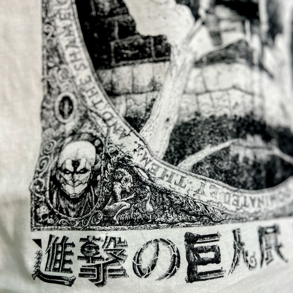 CAMISETA SHINGUEKI NO KYOJI  進撃の巨人 «Attack On Titan»