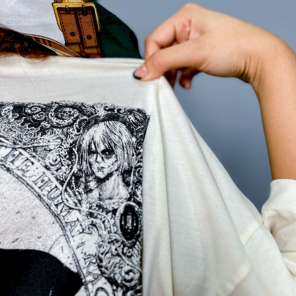 CAMISETA SHINGUEKI NO KYOJI  進撃の巨人 «Attack On Titan»