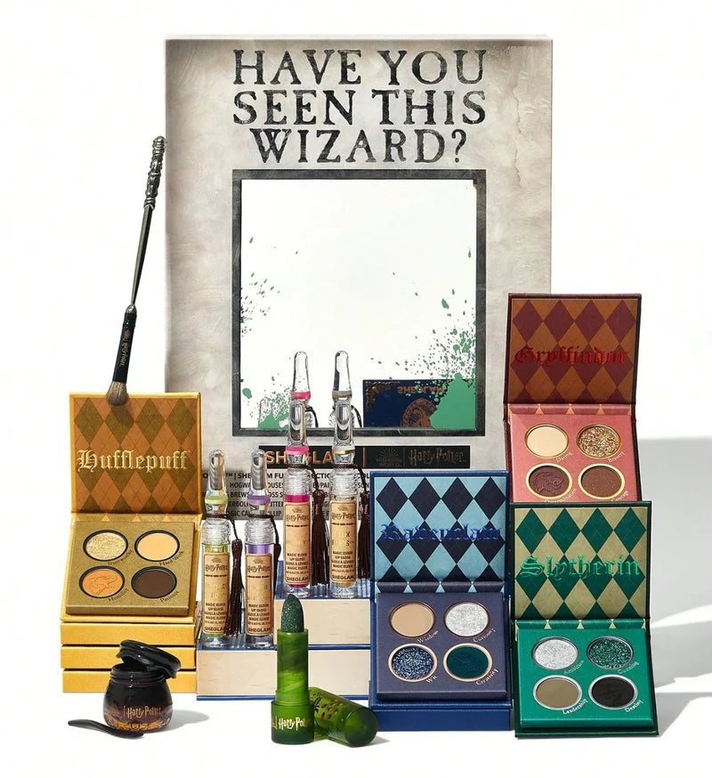 COLECCIÓN HARRY POTTER SHEGLAM