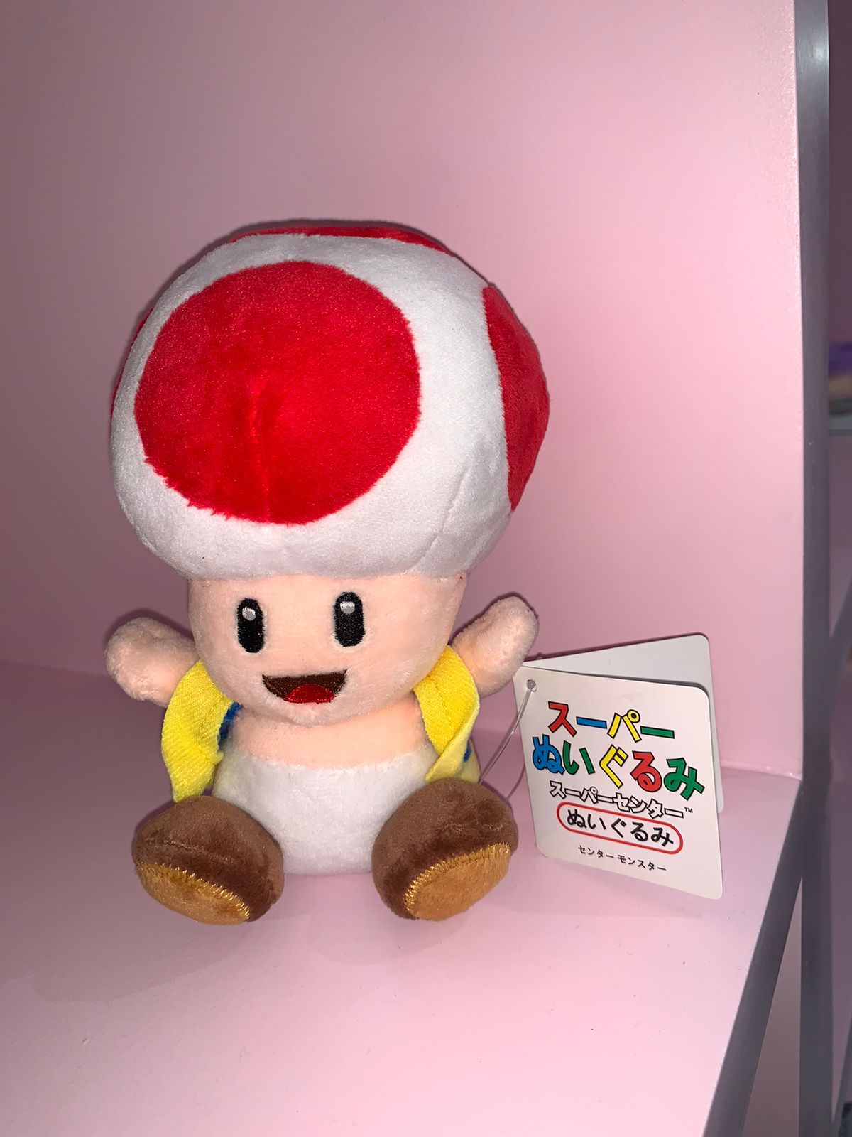 Peluche Honguito Toad Mario bros