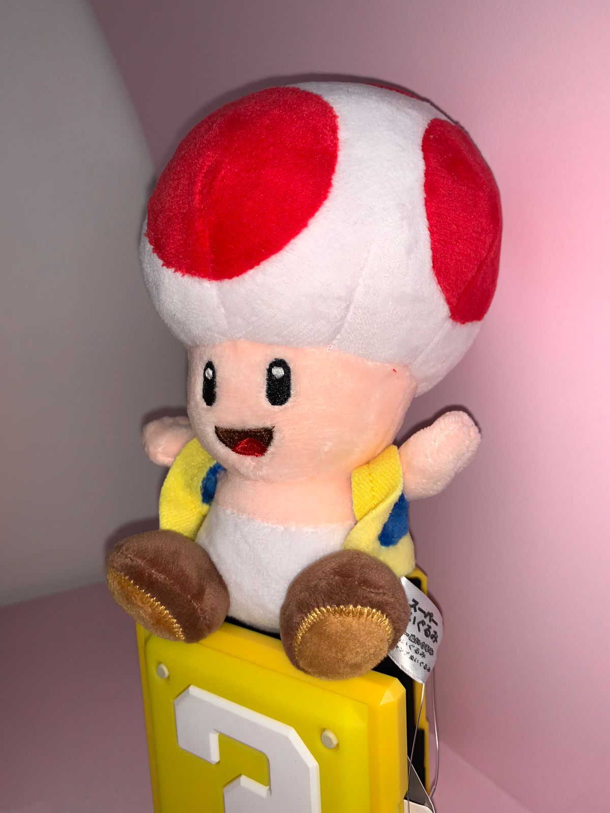 Peluche Honguito Toad Mario bros