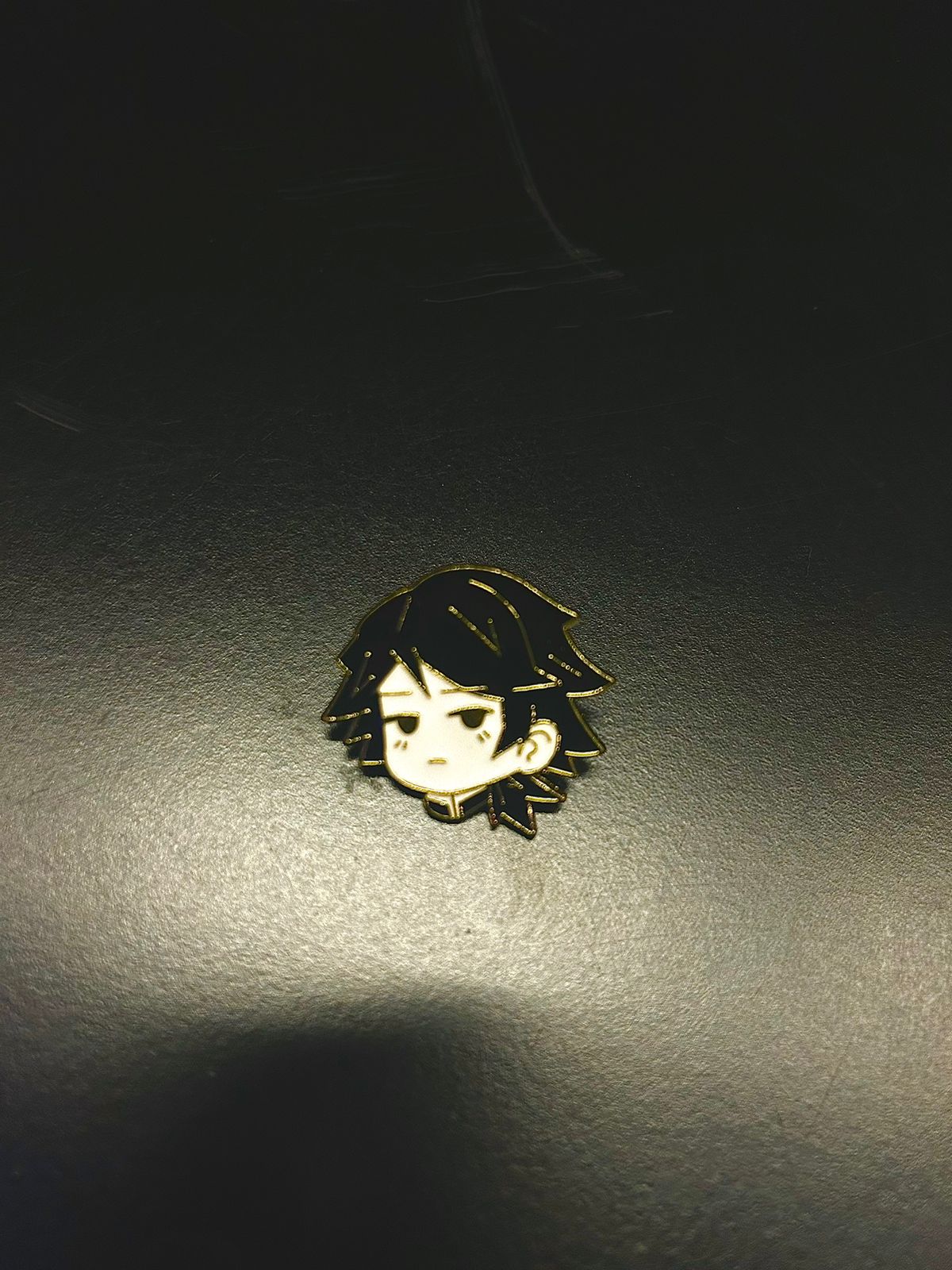 Pin / Broche Giyu Tomioka