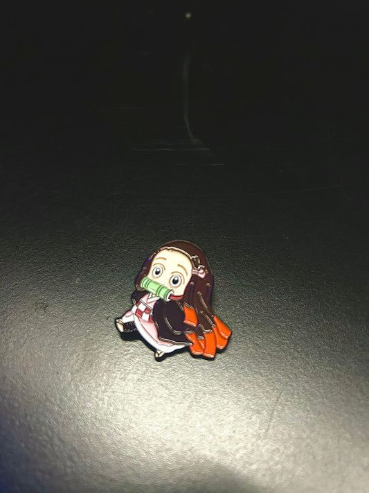 Pin / Broche Nezuko Kamado