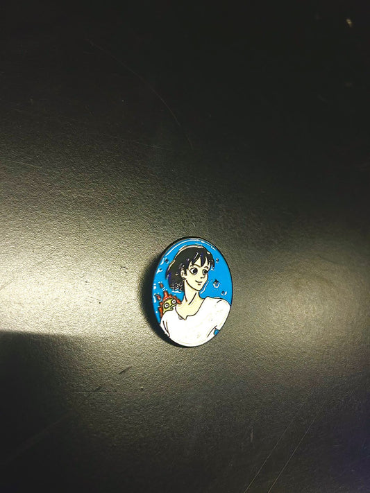 Pin / Broche Howl Jenkins Pendragon | Howl's Moving Castle