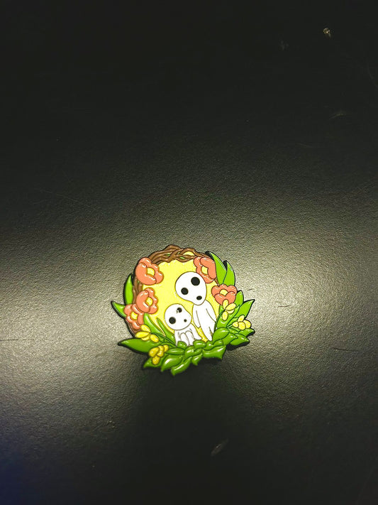 Pin /Broches Kodama - espiritus del bosque princesa Mononoke